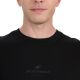 4. Men's T-shirt 4F M2961 deep black 4FWAW25TTSHM2961 20S