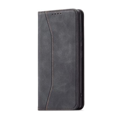 2. Magnet Fancy Case Case for Samsung Galaxy S22 + (S22 Plus) Pouch Wallet Card Holder Black
