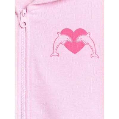 9. Girls' loose sweatshirt with hood 4F 4FJRSS26TSWSF2936-56S
