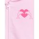 9. Girls' loose sweatshirt with hood 4F 4FJRSS26TSWSF2936-56S