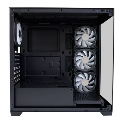 9. LC-Power LC-715B-ON Midi Tower Computer Security & Holders Black