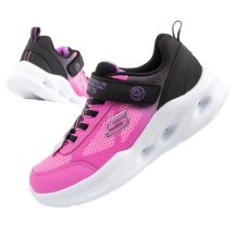 Skechers S Lights girls' sports shoes for children comfortable LED