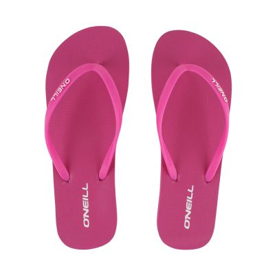 4. O'Neill Profile Small Logo Women's Slides Pink 90261028 06R