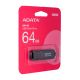 5. ADATA UV150 AUV150-64G-RBK USB Flash Drive (64GB; USB 3.0; black)