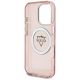 7. Guess IML Metal Mountain Logo MagSafe iPhone 16 Pro Max Case - Pink
