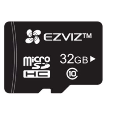 12. EZVIZ MicroSD 32Gb MicroSDXC UHS-I Class 10