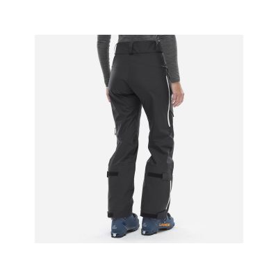 5. MILLET WM White 3L Pt black trousers