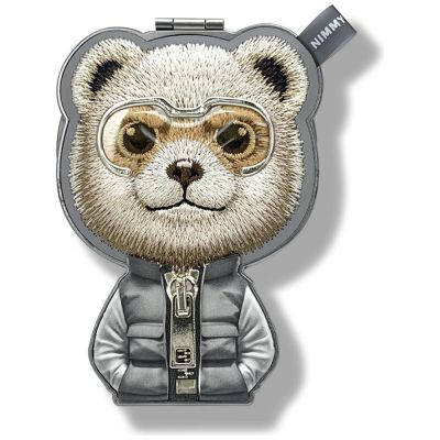 5. Nimmy Cool&Cute 2.0 Bear Magnetic Pendant - Gray