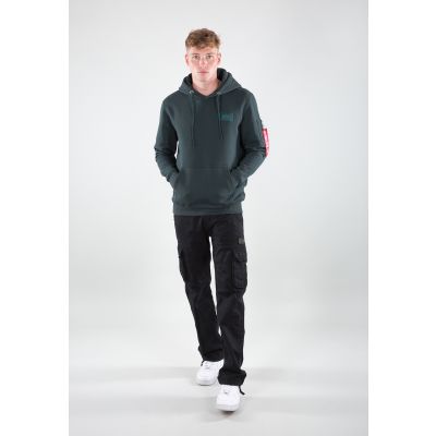 5. Alpha Industries Back Print Hoody M 178318-353