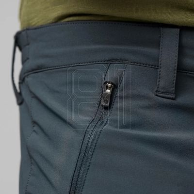 12. Fjällräven Abisko Trail Stretch Shorts M F12200165-555