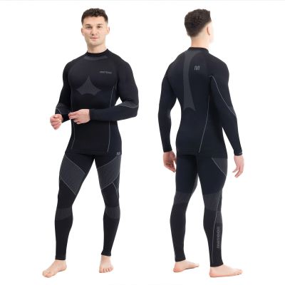 37. Meteor thermal underwear XL/XXLblack M 16688