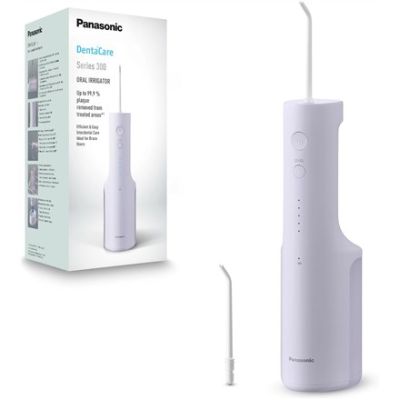 9. Panasonic EW-DJ26-A303 Oral Irrigator | 200 ml | Number of heads: 2 | White