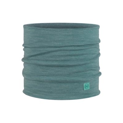 BUFF Multifunctional scarf MERINO HEAVYWEIGHT NECK WARMER SOLID POOL