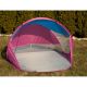9. SELF-EXPLODING BEACH SCREEN TENT BLUE AND PINK