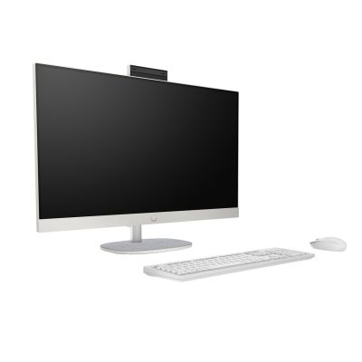 2. HP AiO 27-cr0224nw i5-1335U 27.0"FHD IPS 300nits AG 16GB DDR4 3200 SSD512 Iris Xe Graphics LAN Cam1080p+IR NoOS Shell White Shell White 2Y