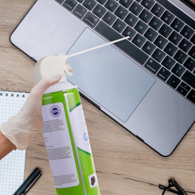 3. GREENBLUE COMPRESSED AIR - GUN ATOMIZER GB400