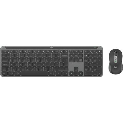 7. Logitech Signature Slim Combo MK950 Keyboard and Mouse