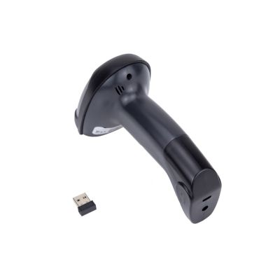 4. Equip 351023 Barcode Reader Handheld 1D LED Barcode Reader Black