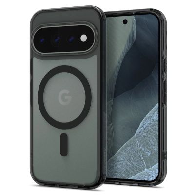 2. Spigen Ultra Hybrid Mag MagSafe Case for Google Pixel 11 Pro - Black and Gray