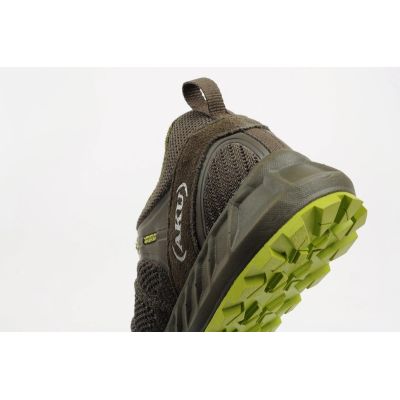 7. Aku men's Rapida Air Gore-tex hiking shoes, lightweight green
