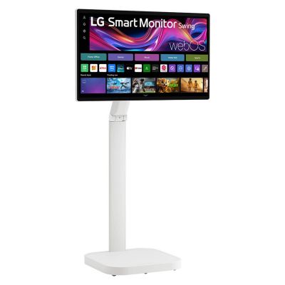 12. LG LCD 32U889SA-W 32-inch TV white