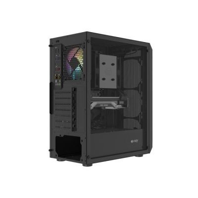 30. FURY COMPUTER CASE FURY SHOBO RGB MIDI TOWER WITH WINDOW BLACK