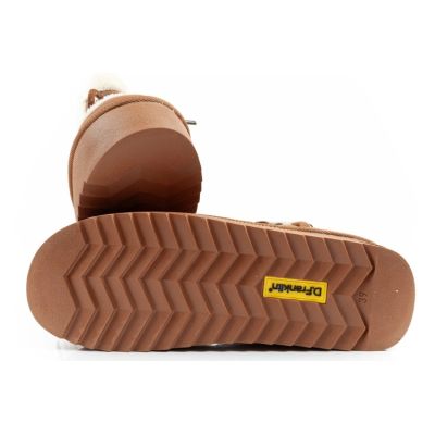 9. D.Franklin women's winter boots insulated brown