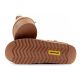 9. D.Franklin women's winter boots insulated brown