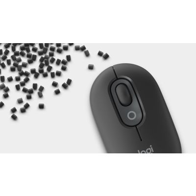 7. Logitech POP mouse Universal Ambidextrous Bluetooth Optical 4000 DPI