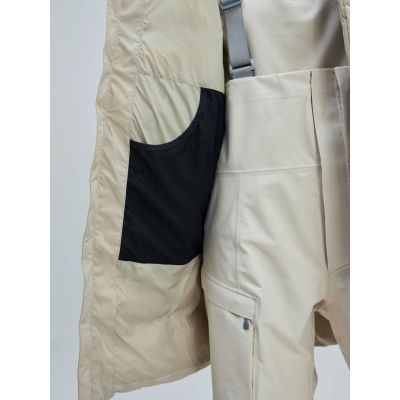 7. POC W'S Race Loft Parka Coat Beige