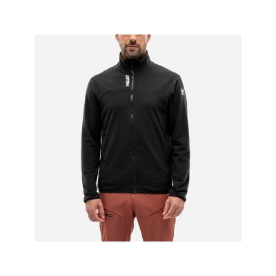 3. MILLET Ubic Lightgrid Jkt M men's sweatshirt black