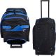 9. PROWORLD TRAVEL SPORTS BAG WITH WHEELS BLACK/BLUE