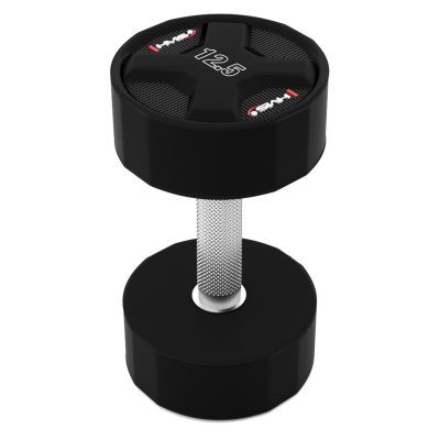 7. HPC 12.5 KG POLYURETHANE Dumbbell CPU HMS