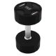 7. HPC 12.5 KG POLYURETHANE Dumbbell CPU HMS
