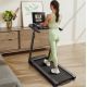 12. Treadmill with built-in desk for work and exercise UREVO Foldi 3S
