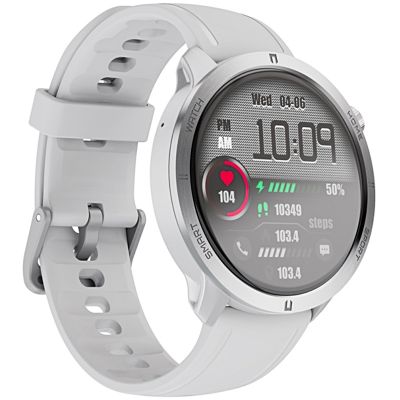3. RUBICON RNCF14 Silver/White SMARUB252 smartwatch