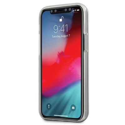 3. Guess GUHCP12SPCUMPTBK iPhone 12 mini 5.4" black/black hardcase Metallic Collection