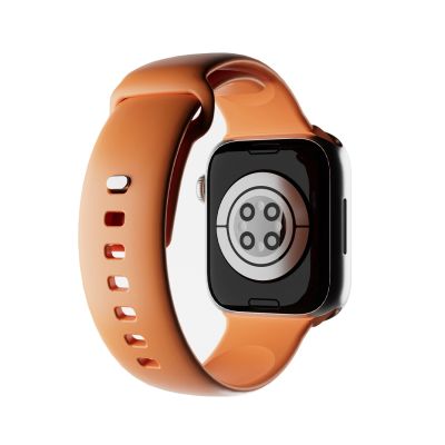 4. Puro Icon Strap for Apple Watch 44/45/46/49mm - Orange