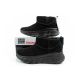 10. Skechers women's winter boots, insulated leather ankle boots