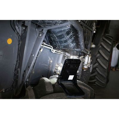 11. Ansmann WL2000R-ECO Black, Gray LED 48 W