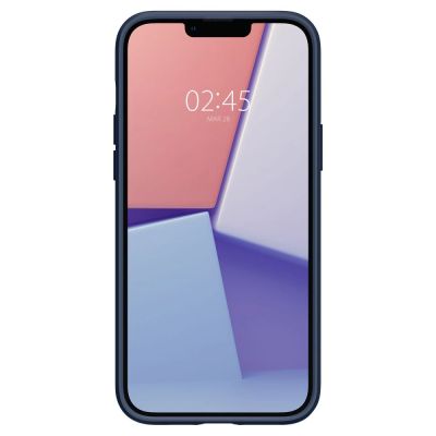 12. Spigen Liquid Air Case for iPhone 14 Plus - Blue