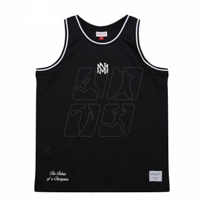 Mitchell &amp; Ness Branded Legendary Swingman Jersey M TMTK6552-MNNYYPPPBLCK