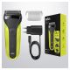2. Braun Series 3 Shave&Style 300BT Electric Shaver, Men's Razor, Volt Green, Foil Shaver, Green, Buttons, LED, Charging, Power, AC/Battery