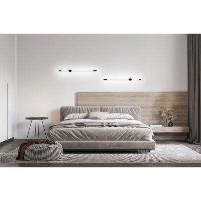 10. Activejet AJE-LUNGO Black LED Wall Lamp