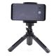17. Mini tripod selfie stick holder for phone camera GoPro 16 - 21 cm black