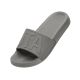 6. Kubota basic plain pool flip-flops gray K25SS-101-005-22-1