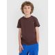 4. Regular plain T-shirt (SET OF 2) for children 4F 4FJRAW25TTSHU3157-90S