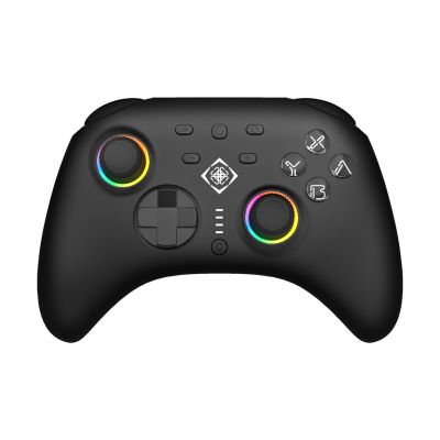 Deltaco Controller 2 C Taste RGB Wireless schwarz Switch