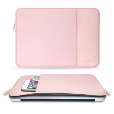 6. Tech-Protect Neoprene Laptop Case 13" - Pink