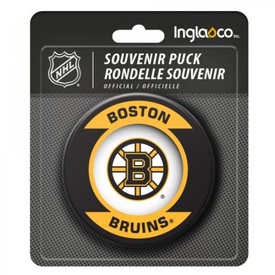 10. Souvenir Inglasco NHL Retro Hockey Puck 510AN000555